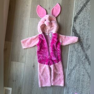 Disneys piglet Halloween costume for toddler girl
